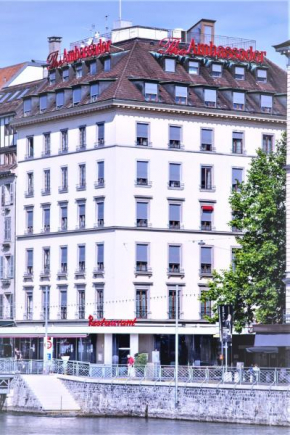 Отель The Ambassador  Женева